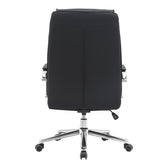 Scaun de birou pentru manager Siquel, neagra, 65x58 cm, foto produs
