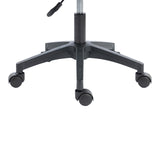 Scaun de birou Penza, 48x58x102 cm - Negru