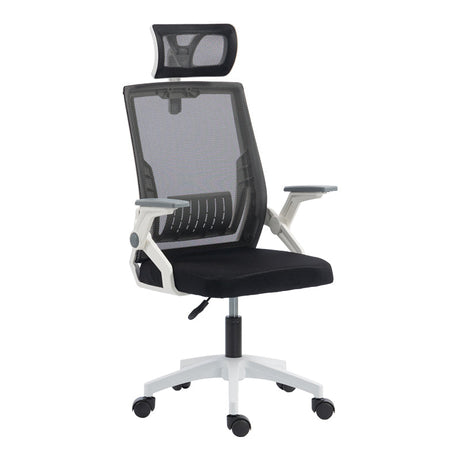 Scaun de birou Plymot, 48x58x112-122 cm
