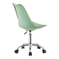 Scaun de birou reglabil Gaston II, Mint, Verde, 48x57x77-90 cm, imagine suplimentara
