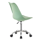Scaun de birou reglabil Gaston II, Mint, Verde, 48x57x77-90 cm, imagine suplimentara