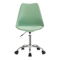 Scaun de birou reglabil Gaston II, Mint, Verde, 48x57x77-90 cm, perspectiva suplimentara