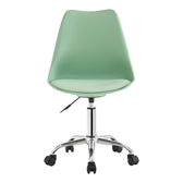 Scaun de birou reglabil Gaston II, Mint, Verde, 48x57x77-90 cm, perspectiva suplimentara