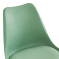 Scaun de birou reglabil Gaston II, Mint, Verde, 48x57x77-90 cm, foto produs