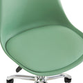 Scaun de birou reglabil Gaston II, Mint, Verde, 48x57x77-90 cm, foto produs 6