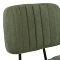Scaun de birou reglabil Warra, Verde, 50x52x76-86 cm, foto produs 6