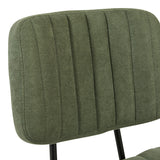Scaun de birou reglabil Warra, Verde, 50x52x76-86 cm