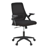 Scaun de birou Reji, mesh, 58x60x99 cm - Negru