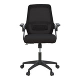 Scaun de birou Reji, mesh, 58x60x99 cm - Negru
