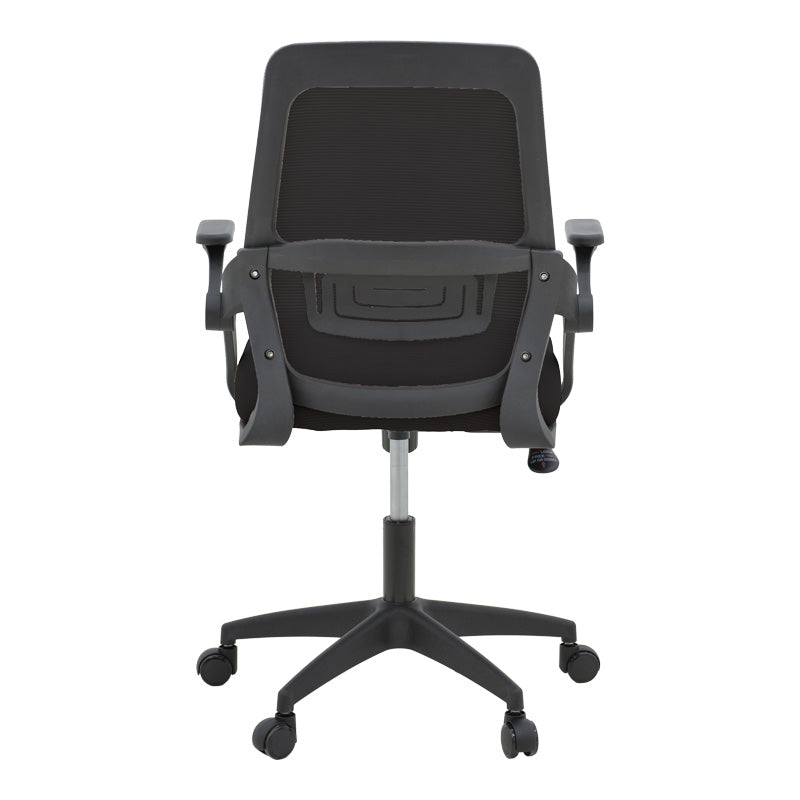 Scaun de birou Reji, mesh, 58x60x99 cm - Negru