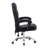 Scaun de birou Sanema, Negru
