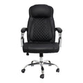 Scaun de birou Stoldi, Negru, imagine produs 4
