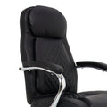 Scaun de birou Stoldi, Negru, imagine produs 6