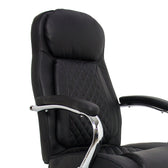 Scaun de birou Stoldi, Negru, imagine produs 6