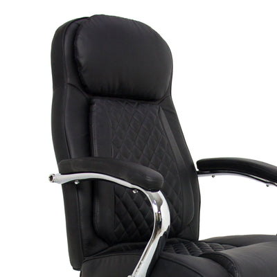Scaun de birou Stoldi, Negru, imagine produs 6