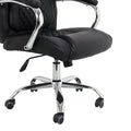 Scaun de birou Stoldi, Negru, imagine produs 7