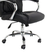 Scaun de birou Stoldi, Negru, imagine produs 7