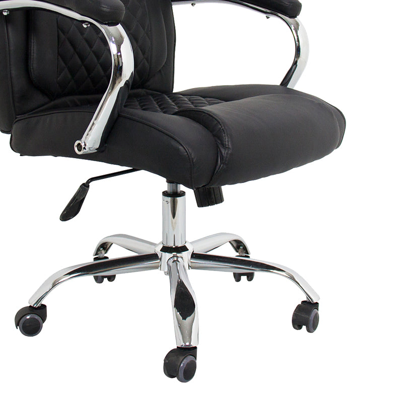 Scaun de birou Stoldi, Negru, imagine produs 7