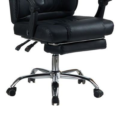 Scaun de birou Vimmi, Negru, imagine produs 7