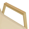 Scaun de exterior Azelie, Cappuccino-Champagne, 56x75x88 cm