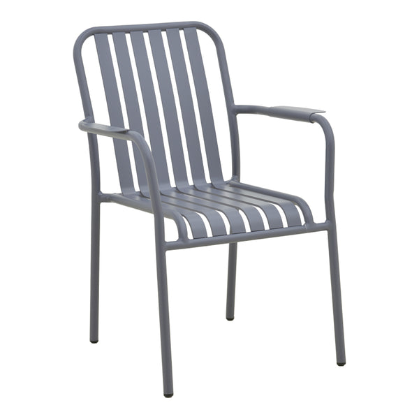 Scaun de exterior Vista stivuibil, aluminiu, Diverse culori, 62x60x84 cm