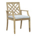 Scaun de gradina Bolen Bej 59x63x89 cm
