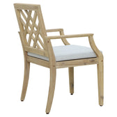 Scaun de gradina Bolen, Bej, 59x63x89 cm, imagine suplimentara