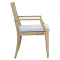Scaun de gradina Bolen, Bej, 59x63x89 cm, detaliu produs
