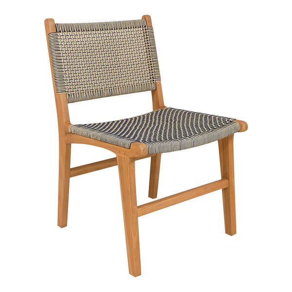 Scaun de gradina Darien Boho, Natural, 52x62x86 cm