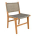 Scaun de gradina Darien Boho Natural 52x62x86 cm