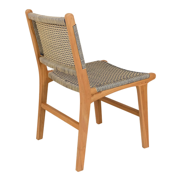 Scaun de gradina Darien Boho, Natural, 52x62x86 cm