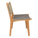Scaun de gradina Darien Boho, Natural, 52x62x86 cm