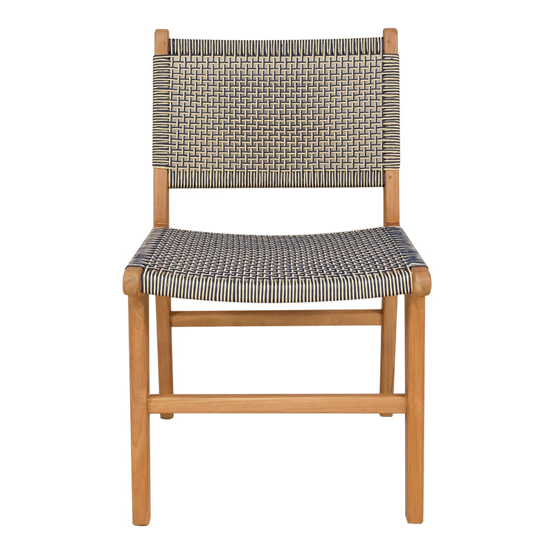 Scaun de gradina Darien Boho, Natural, 52x62x86 cm
