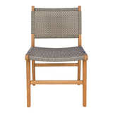 Scaun de gradina Darien Boho, Natural, 52x62x86 cm