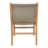 Scaun de gradina Darien Boho, Natural, 52x62x86 cm
