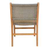 Scaun de gradina Darien Boho, Natural, 52x62x86 cm, foto produs