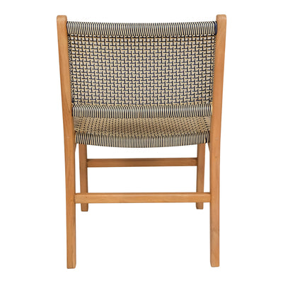 Scaun de gradina Darien Boho, Natural, 52x62x86 cm, foto produs