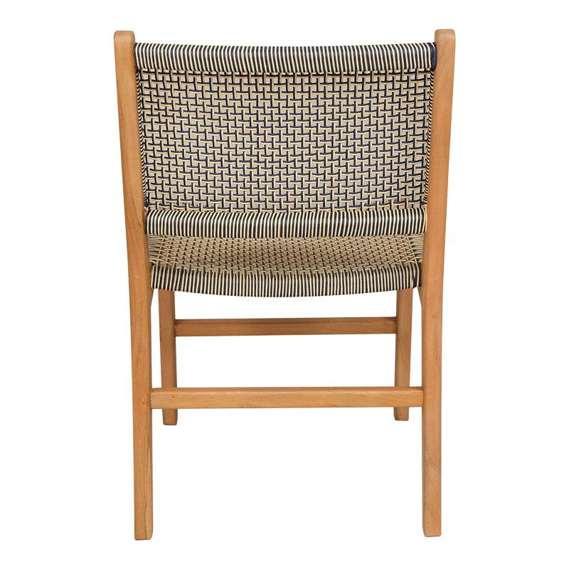 Scaun de gradina Darien Boho, Natural, 52x62x86 cm, foto produs