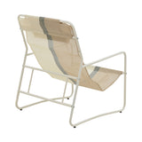 Scaun de gradina Fasty, Alb, 65x83x86 cm