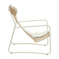 Scaun de gradina Fasty, Alb, 65x83x86 cm, detaliu produs