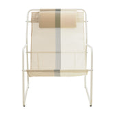 Scaun de gradina Fasty, Alb, 65x83x86 cm, perspectiva suplimentara