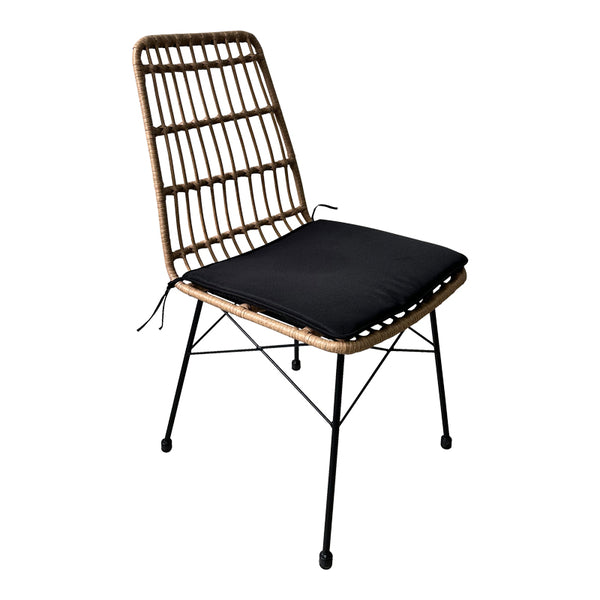Scaun de gradina Naoki, Maro, 45x60x83 cm