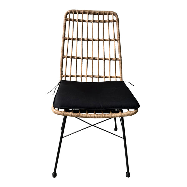 Scaun de gradina Naoki, Maro, 45x60x83 cm