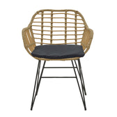 Scaun de gradina Naoki, Maro, 58x64x81 cm, perspectiva suplimentara