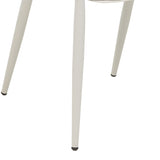 Scaun de gradina Raven, Alb - Gri, 57x62x78 cm - Alb