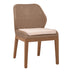 Scaun de gradina Swinton Boho Natural 53x63x86 cm