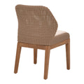 Scaun de gradina Swinton Boho, Natural, 53x63x86 cm, imagine suplimentara