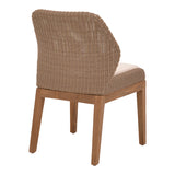 Scaun de gradina Swinton Boho, Natural, 53x63x86 cm