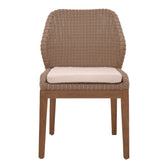 Scaun de gradina Swinton Boho, Natural, 53x63x86 cm, perspectiva suplimentara