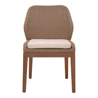 Scaun de gradina Swinton Boho, Natural, 53x63x86 cm, perspectiva suplimentara